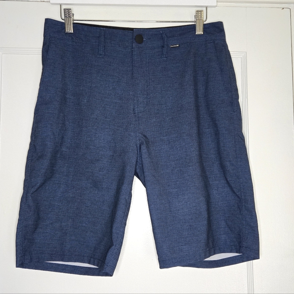 Hurley Y2K Board Shorts - Men's 29 - Blue & Black